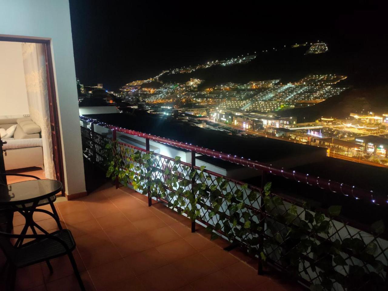 Big Villa Puerto Rico Streetfront With Private Saltwater Jacuzzi Pool, Bbq, Kitchen & 3 Terraces Near Shopping Center Puerto Rico (Gran Canaria) Zewnętrze zdjęcie