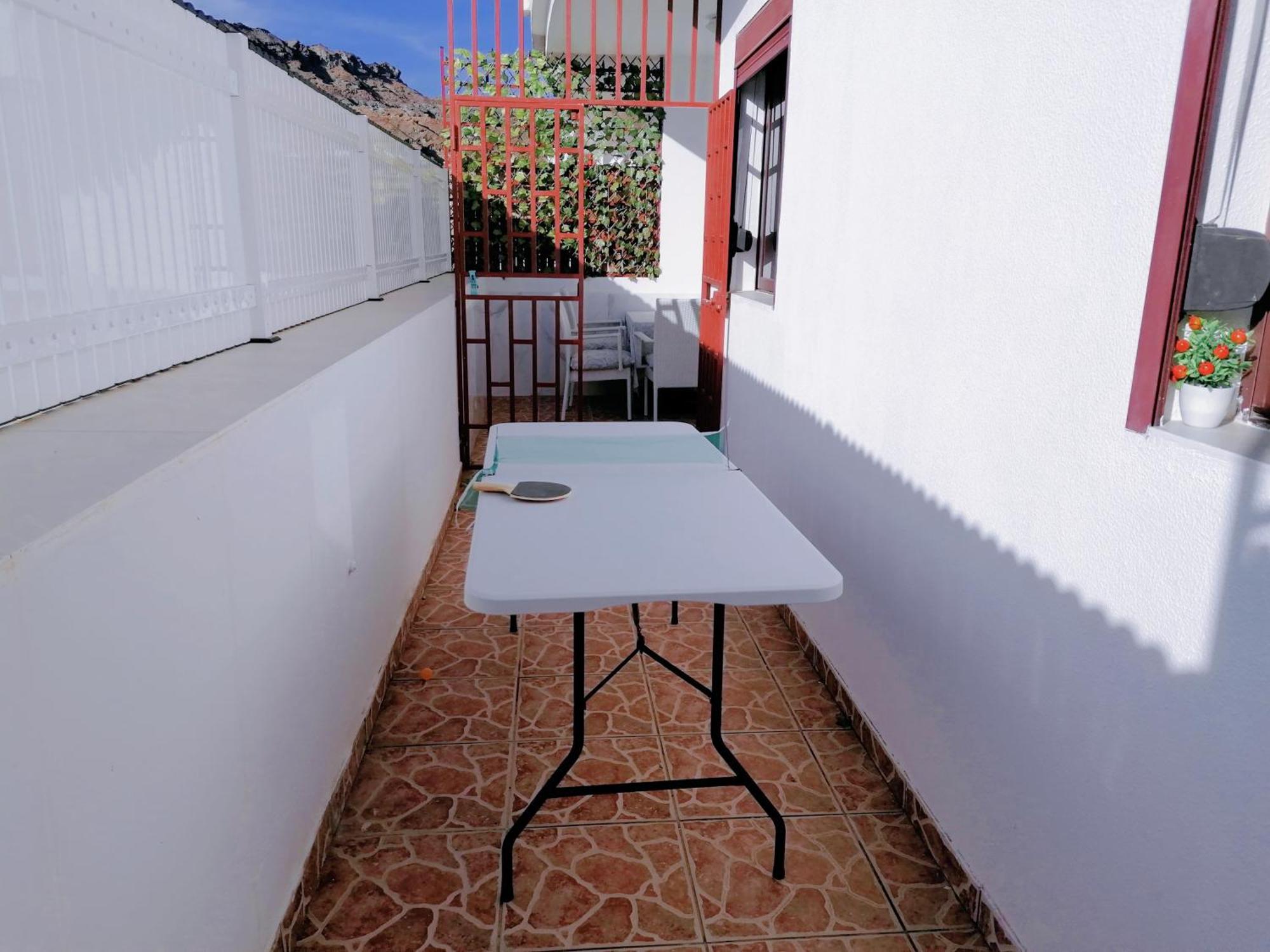 Big Villa Puerto Rico Streetfront With Private Saltwater Jacuzzi Pool, Bbq, Kitchen & 3 Terraces Near Shopping Center Puerto Rico (Gran Canaria) Zewnętrze zdjęcie