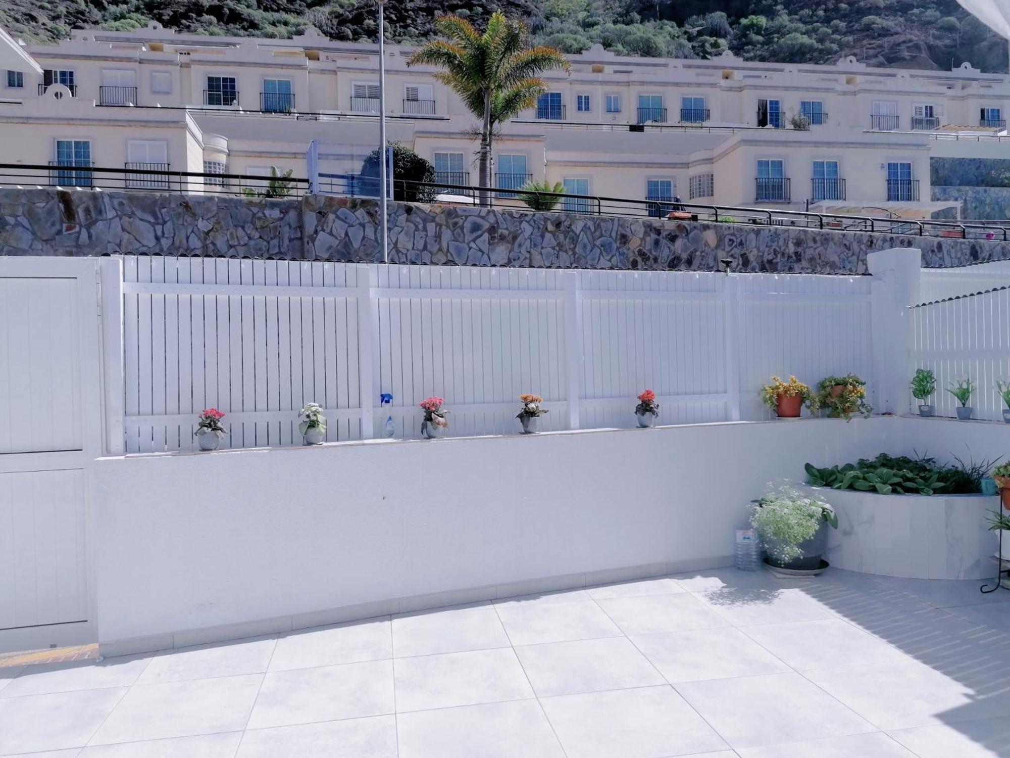 Big Villa Puerto Rico Streetfront With Private Saltwater Jacuzzi Pool, Bbq, Kitchen & 3 Terraces Near Shopping Center Puerto Rico (Gran Canaria) Zewnętrze zdjęcie