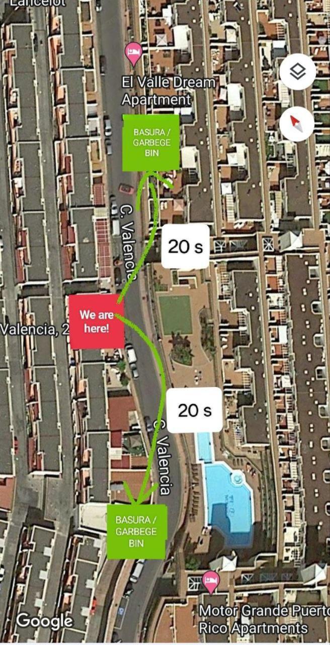 Big Villa Puerto Rico Streetfront With Private Saltwater Jacuzzi Pool, Bbq, Kitchen & 3 Terraces Near Shopping Center Puerto Rico (Gran Canaria) Zewnętrze zdjęcie