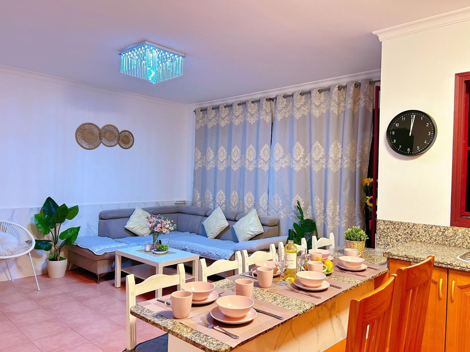 Big Villa Puerto Rico Streetfront With Private Saltwater Jacuzzi Pool, Bbq, Kitchen & 3 Terraces Near Shopping Center Puerto Rico (Gran Canaria) Zewnętrze zdjęcie