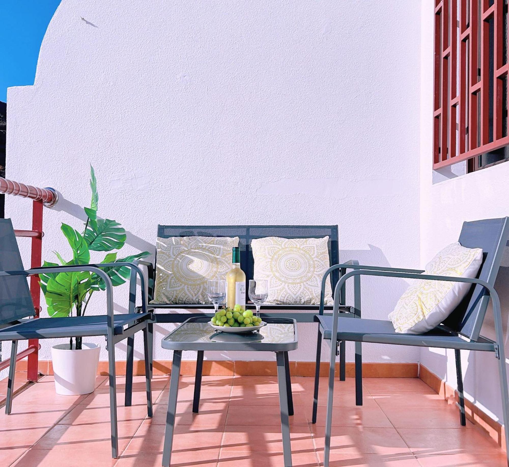 Big Villa Puerto Rico Streetfront With Private Saltwater Jacuzzi Pool, Bbq, Kitchen & 3 Terraces Near Shopping Center Puerto Rico (Gran Canaria) Zewnętrze zdjęcie